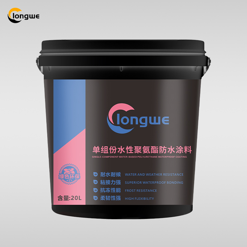 单组份水性聚氨酯防水涂料主图