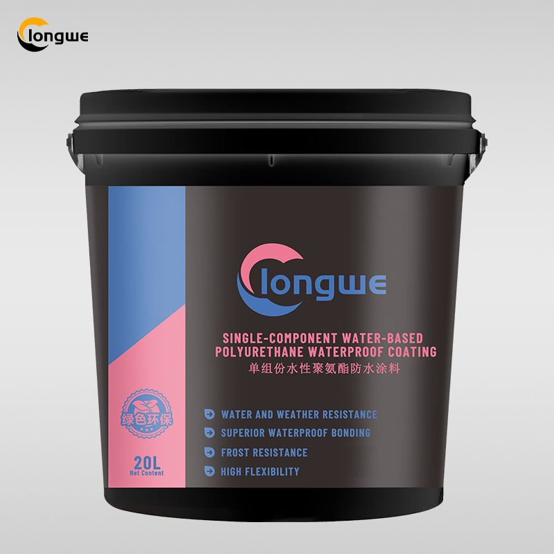 单组份水性聚氨酯防水涂料主图