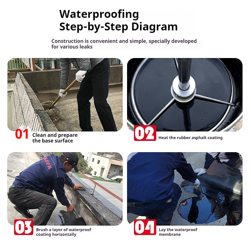 非固化施工步骤1