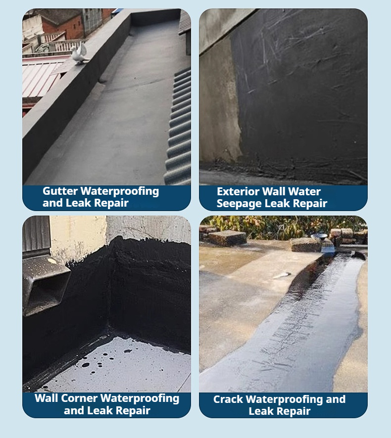 单组份水性聚氨酯防水涂料1