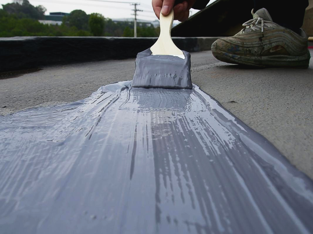 单组份水性聚氨酯防水涂料2