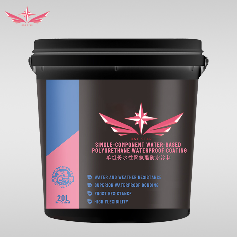 单组份水性聚氨酯防水涂料主图