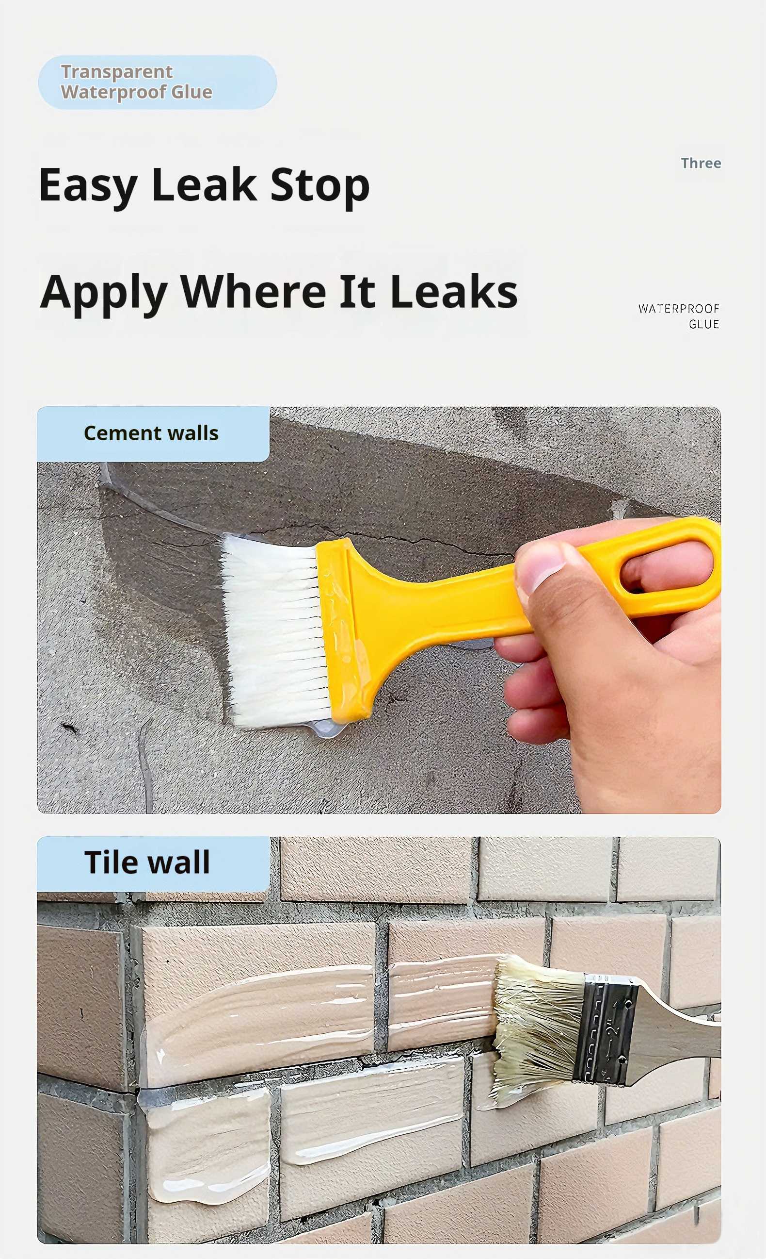 外墙透明防水胶9