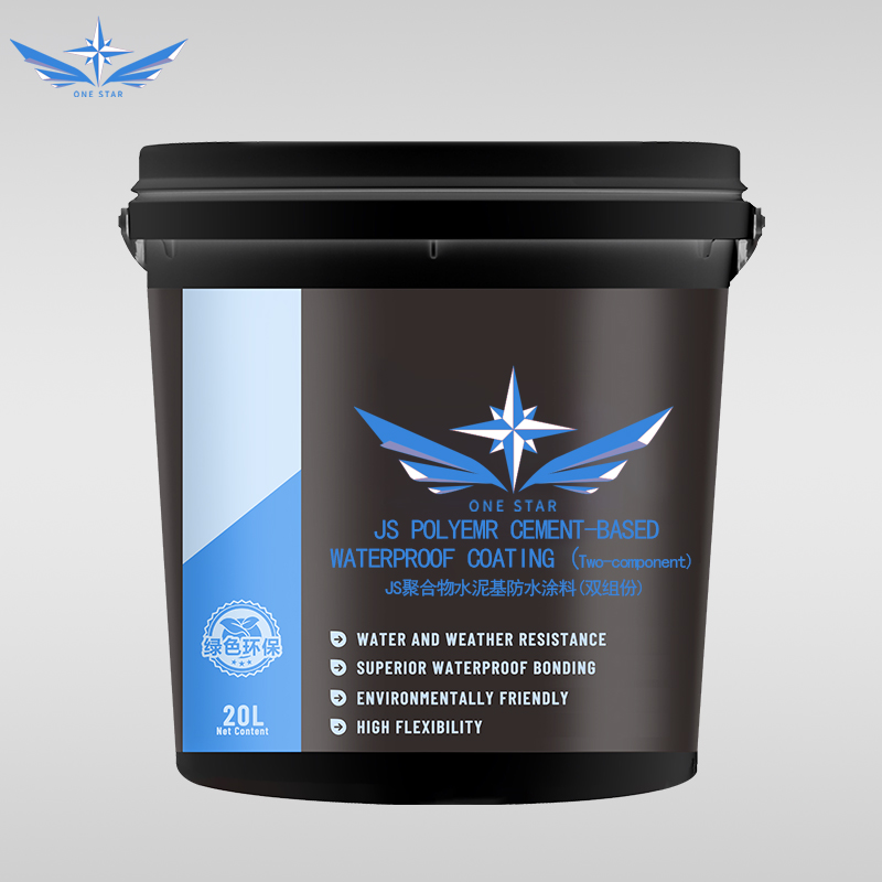 JS聚合物水泥基防水涂料主图(双组分)